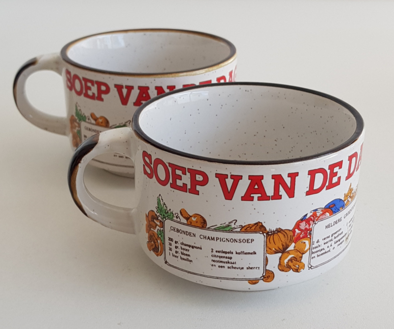 Pompoensoep met spekjes