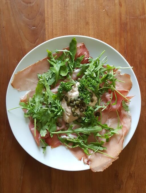 Vitello Tonnato met een twist