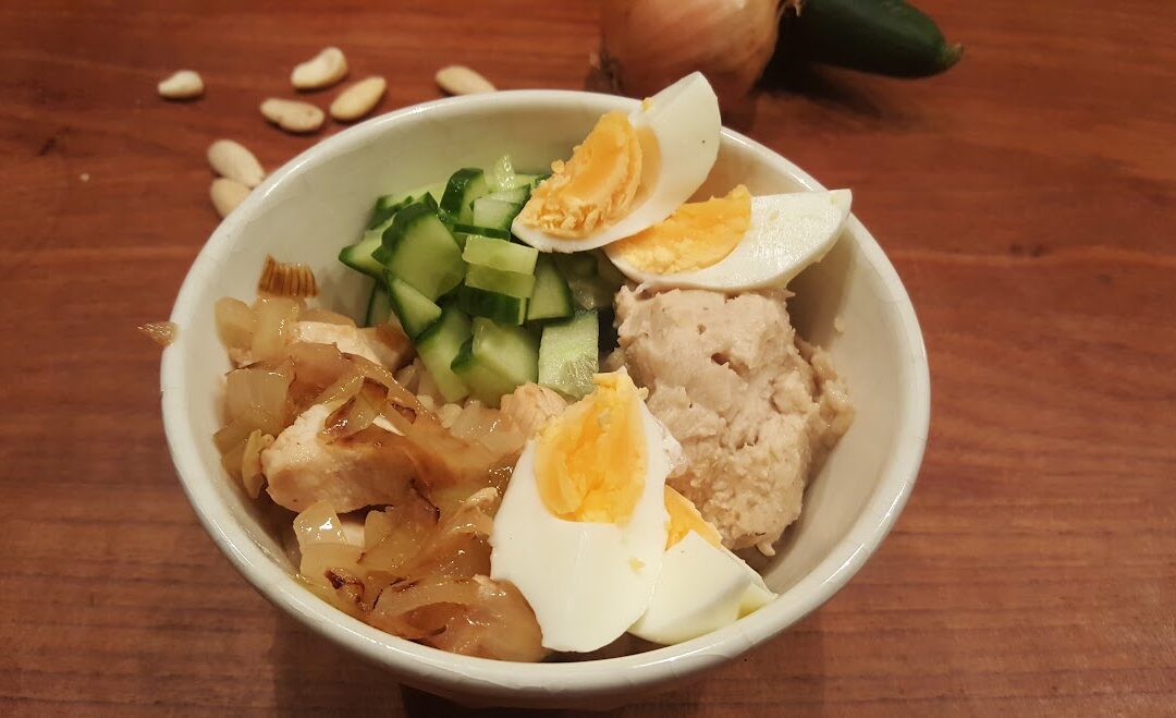 Gado Gado Paleo style